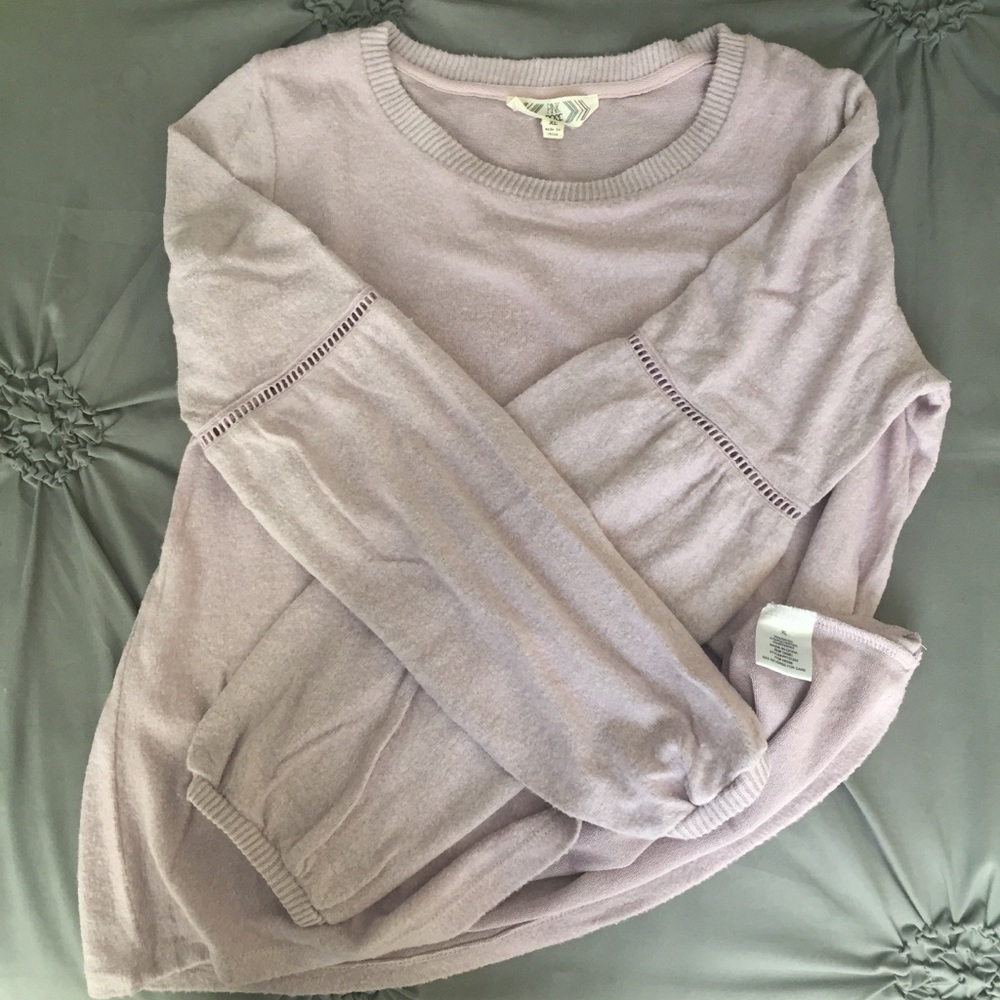 📦 Pink Rose Sweater - Picture 5 of 6